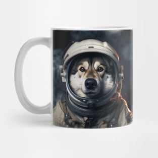 Astro Dog - Norwegian Elkhound Mug